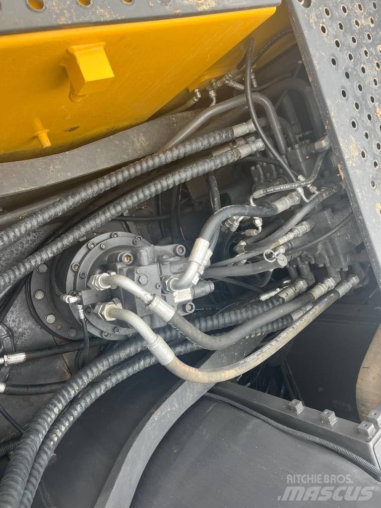 Volvo EC 210 B LC Vikšriniai ekskavatoriai