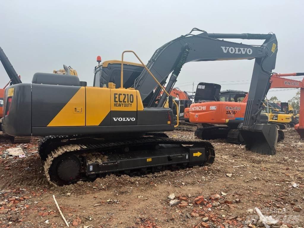 Volvo EC 210 B LC Vikšriniai ekskavatoriai