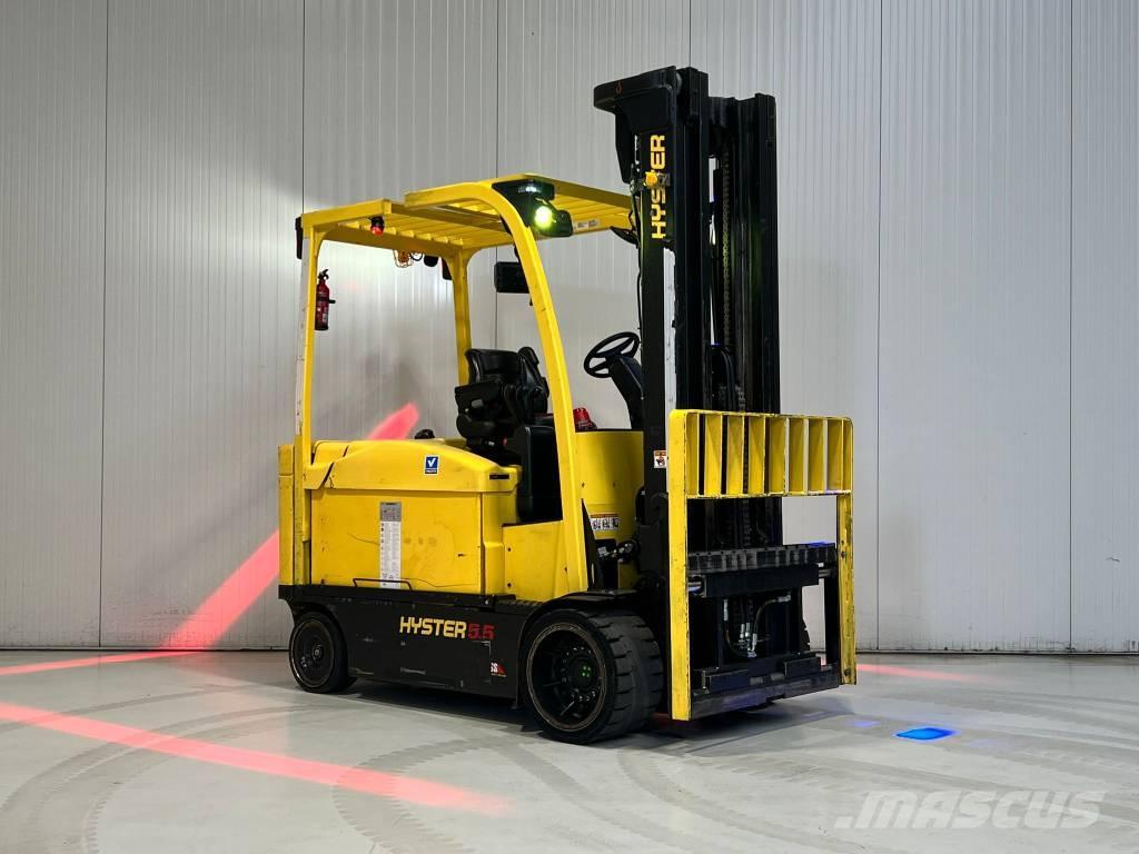 Hyster E5.5XN Elektriniai šakiniai krautuvai