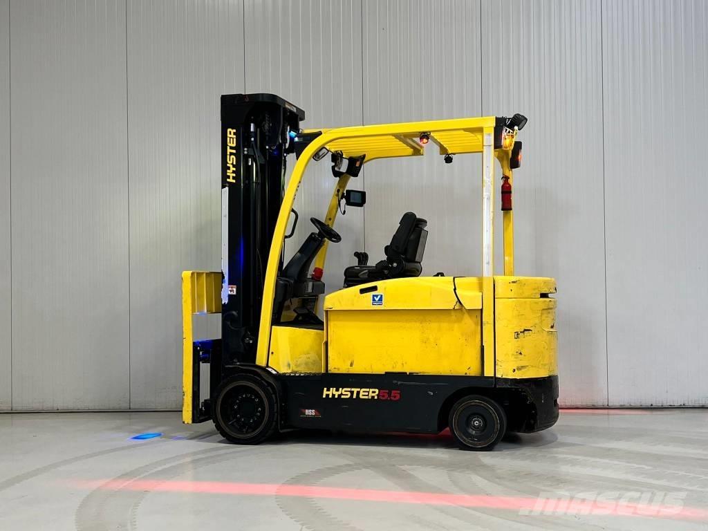 Hyster E5.5XN Elektriniai šakiniai krautuvai