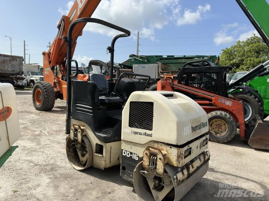 Ingersoll Rand DD 16 Gruntiniai volai