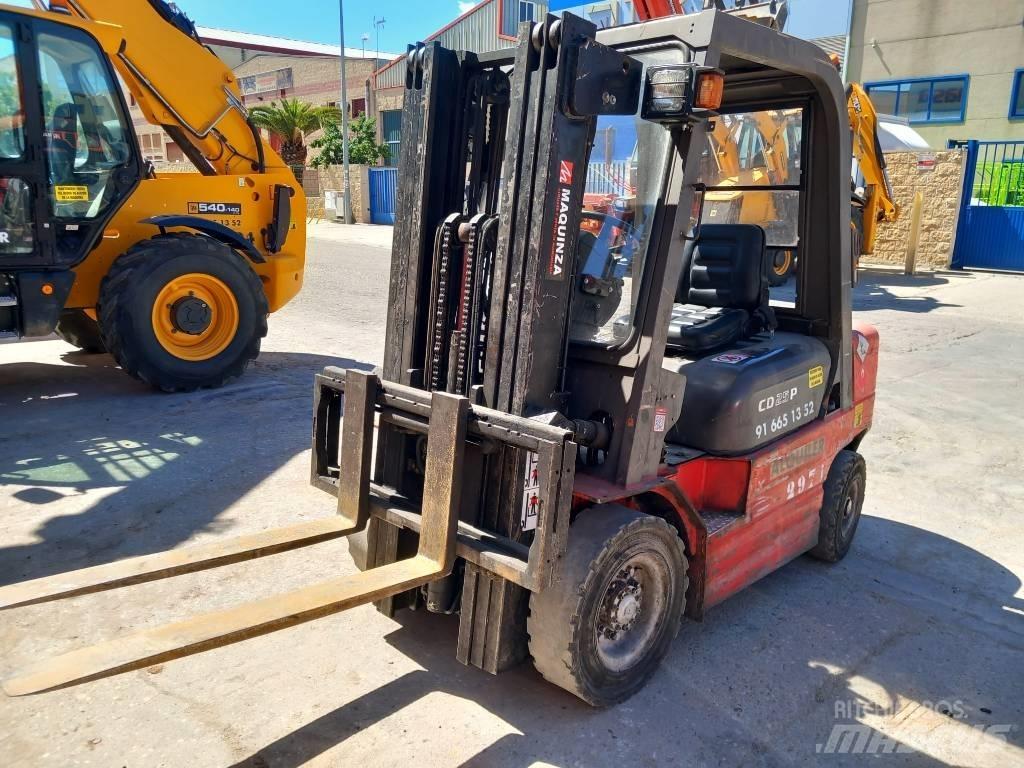 Manitou CD 25 P Dyzeliniai krautuvai