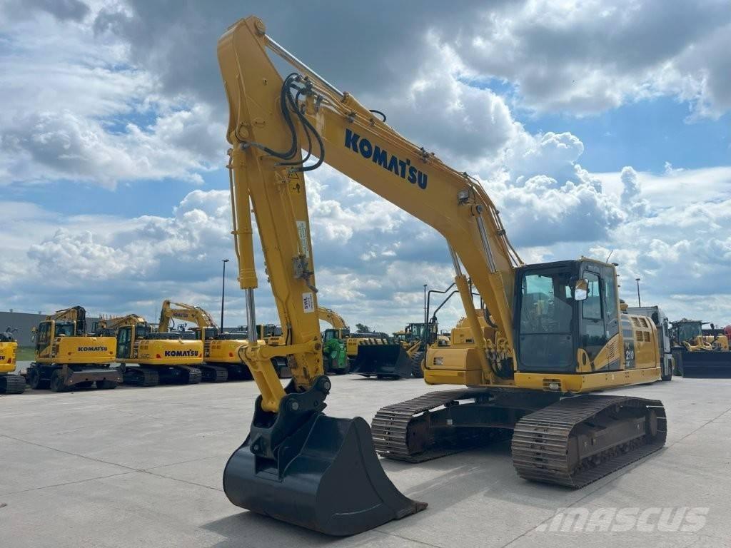 Komatsu PC 210 LC-11 Vikšriniai ekskavatoriai