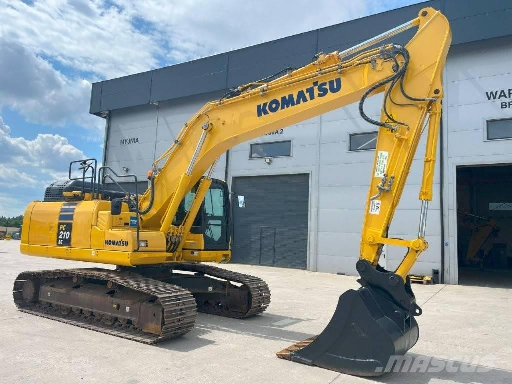 Komatsu PC 210 LC-11 Vikšriniai ekskavatoriai
