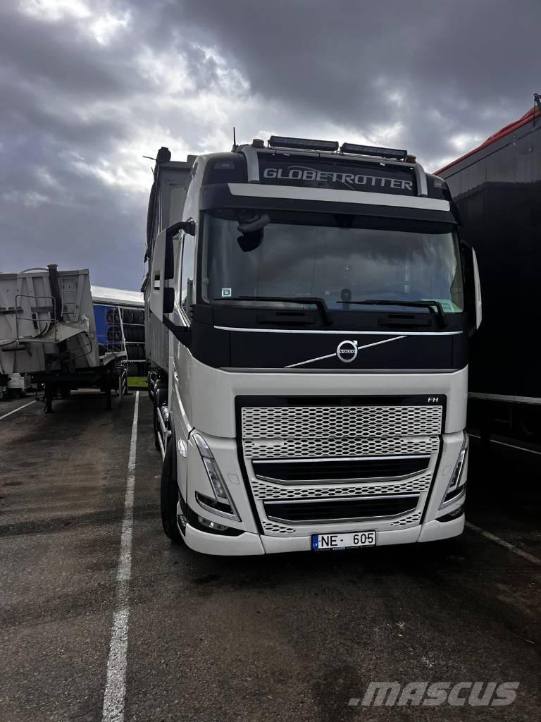 Volvo FH 500 Važiuoklė su kabina