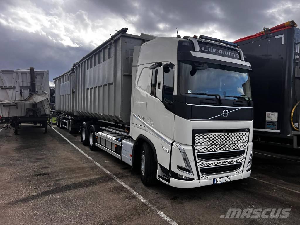 Volvo FH 500 Važiuoklė su kabina