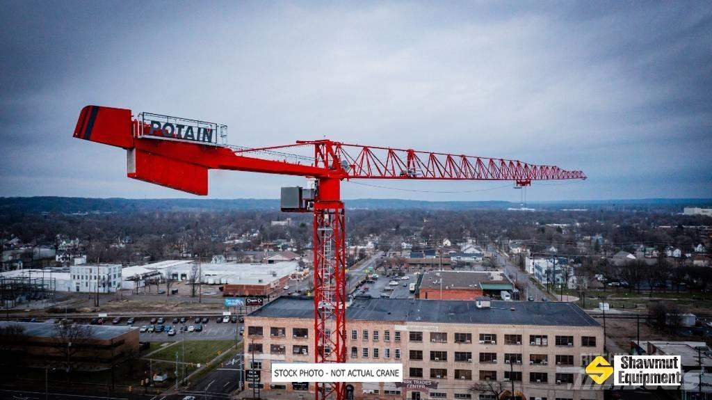 Potain MDT 219 J10 Bokštiniai kranai