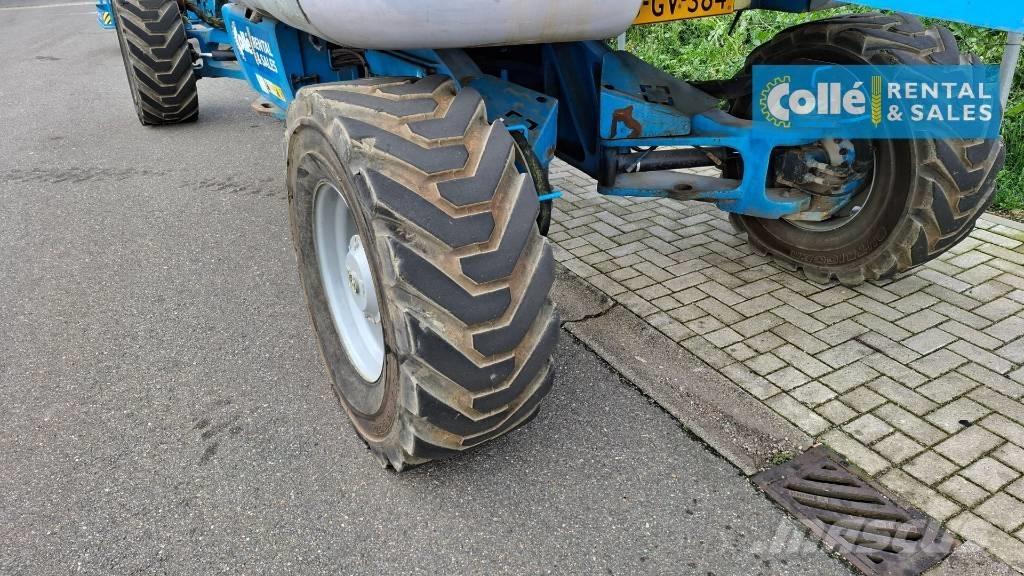 Genie Z 135 | 2008 Alkūniniai keltuvai