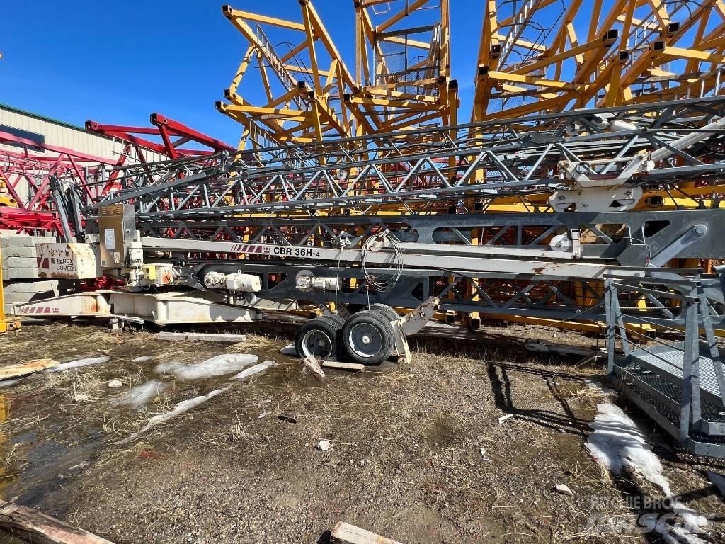 Terex CBR36H4 Kiti kranai