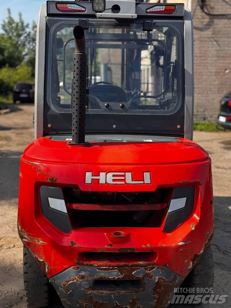 Heli CPCD 50 Dyzeliniai krautuvai