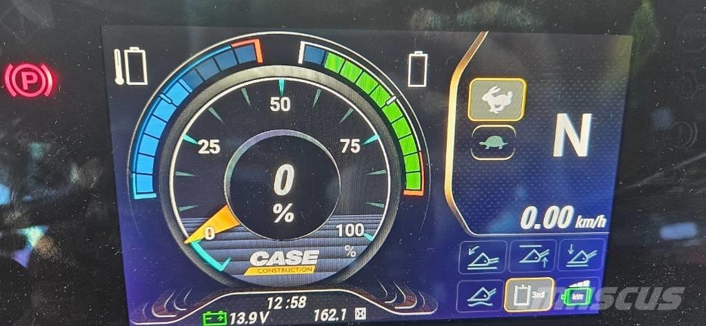 CASE 12 EV Evolution Naudoti ratiniai krautuvai