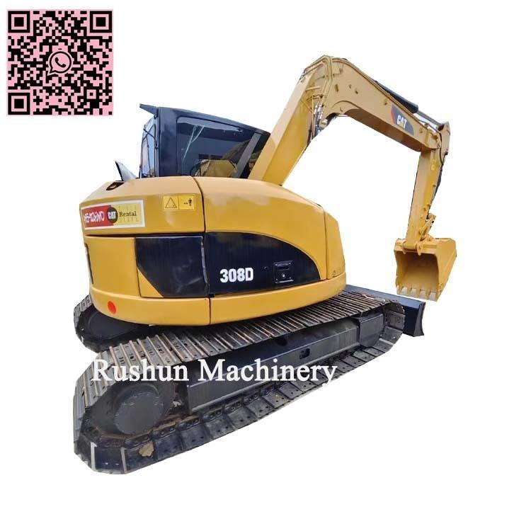 CAT 308 D Vikšriniai ekskavatoriai