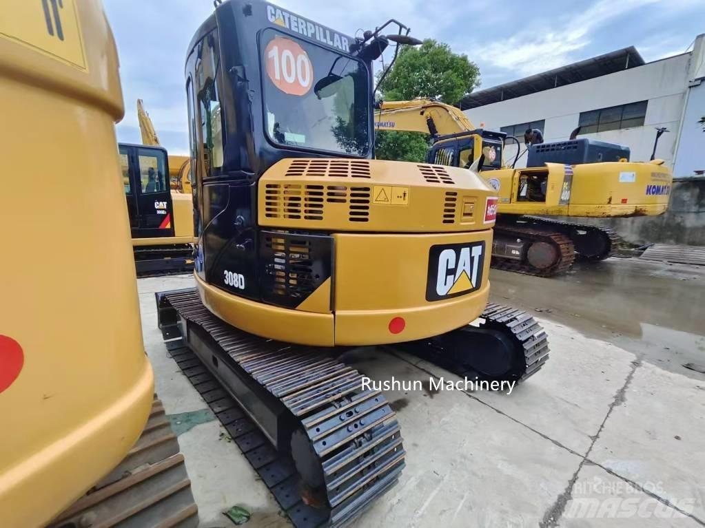 CAT 308 D Vikšriniai ekskavatoriai