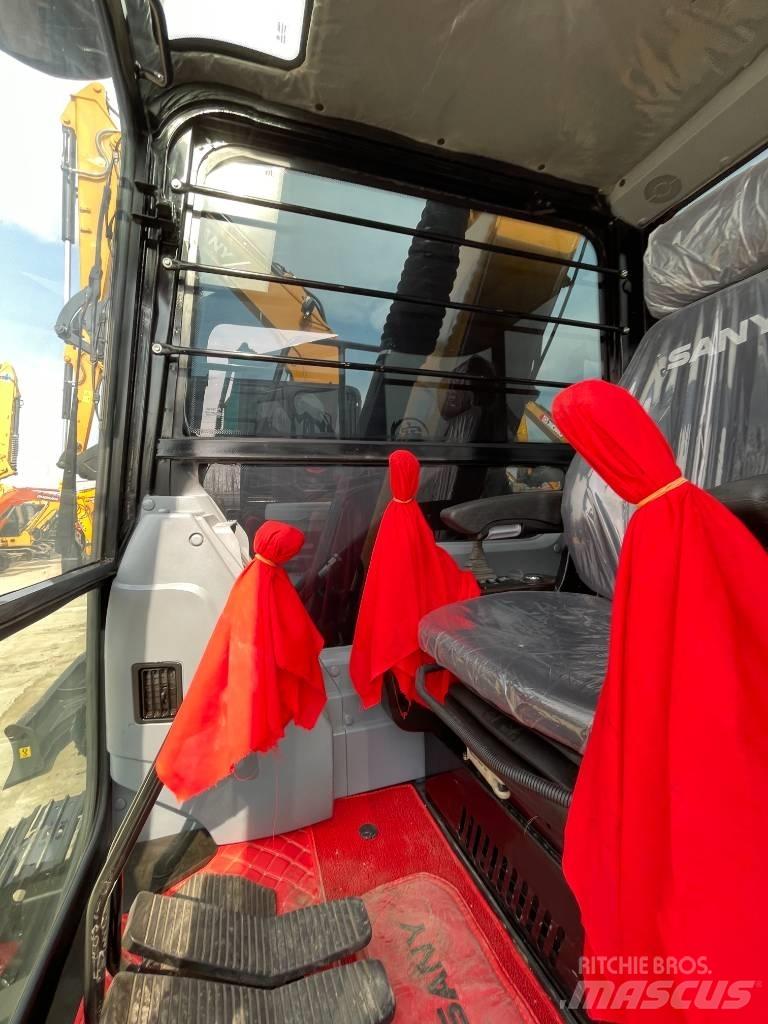 Sany SY 75 C Vikšriniai ekskavatoriai