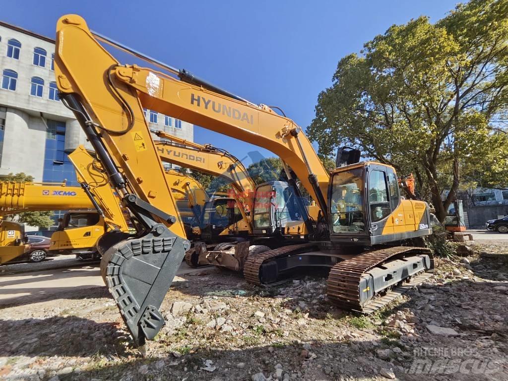 Hyundai 260 LC Vikšriniai ekskavatoriai