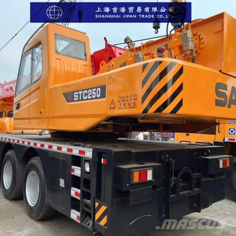 Sany STC 250 Visureigiai kranai