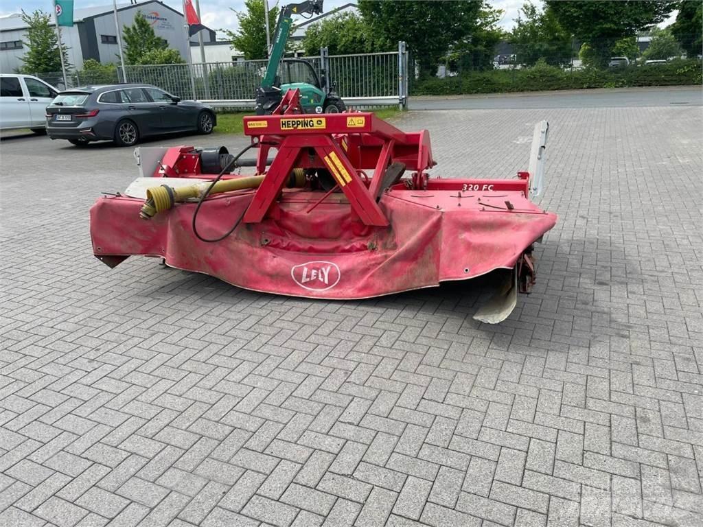 Lely Splendimo Formuojančios žoliapjovės