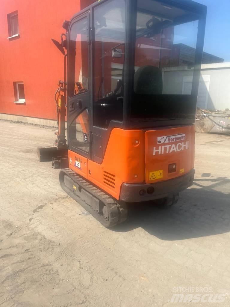 Hitachi ZX 19 Mini ekskavatoriai < 7 t
