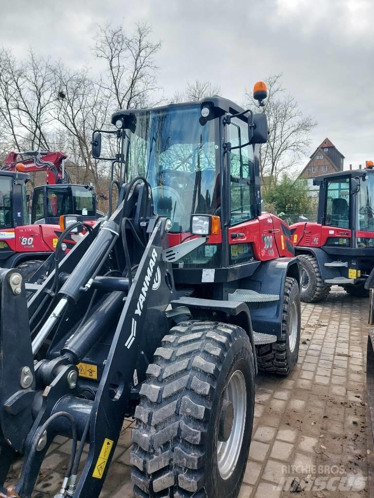 Yanmar V 100 Naudoti ratiniai krautuvai