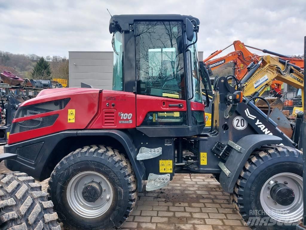 Yanmar V 100 Naudoti ratiniai krautuvai