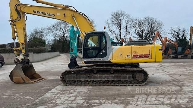 New Holland E335 Vikšriniai ekskavatoriai