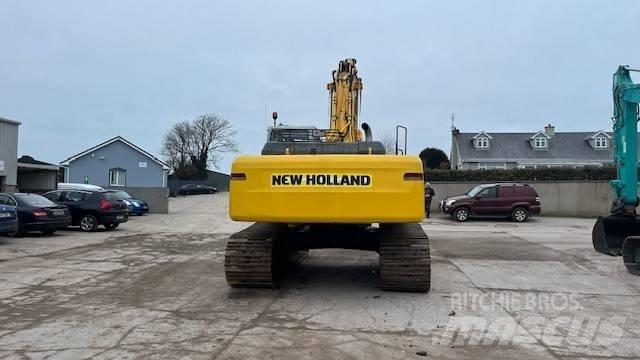 New Holland E335 Vikšriniai ekskavatoriai