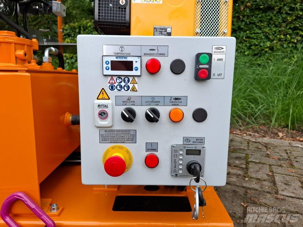  Grün RGTK 500 Ö Asfalto šildytuvai