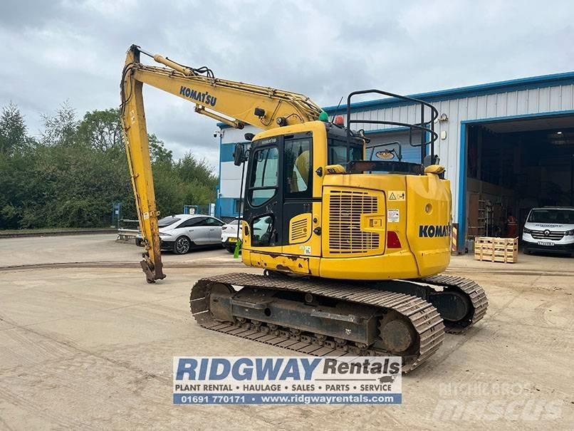 Komatsu PC 138 US-11 Vikšriniai ekskavatoriai