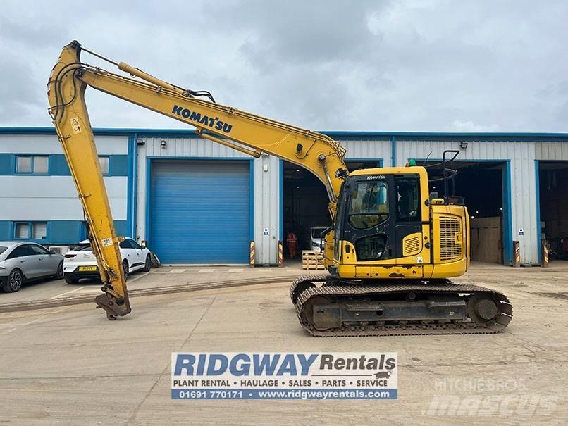Komatsu PC 138 US-11 Vikšriniai ekskavatoriai