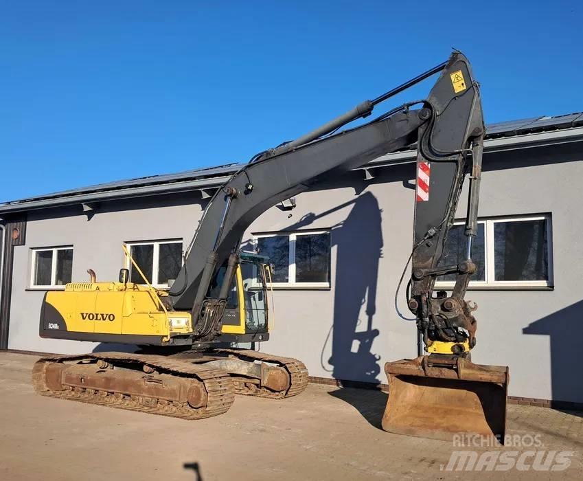 Volvo EC 240 B LC Vikšriniai ekskavatoriai