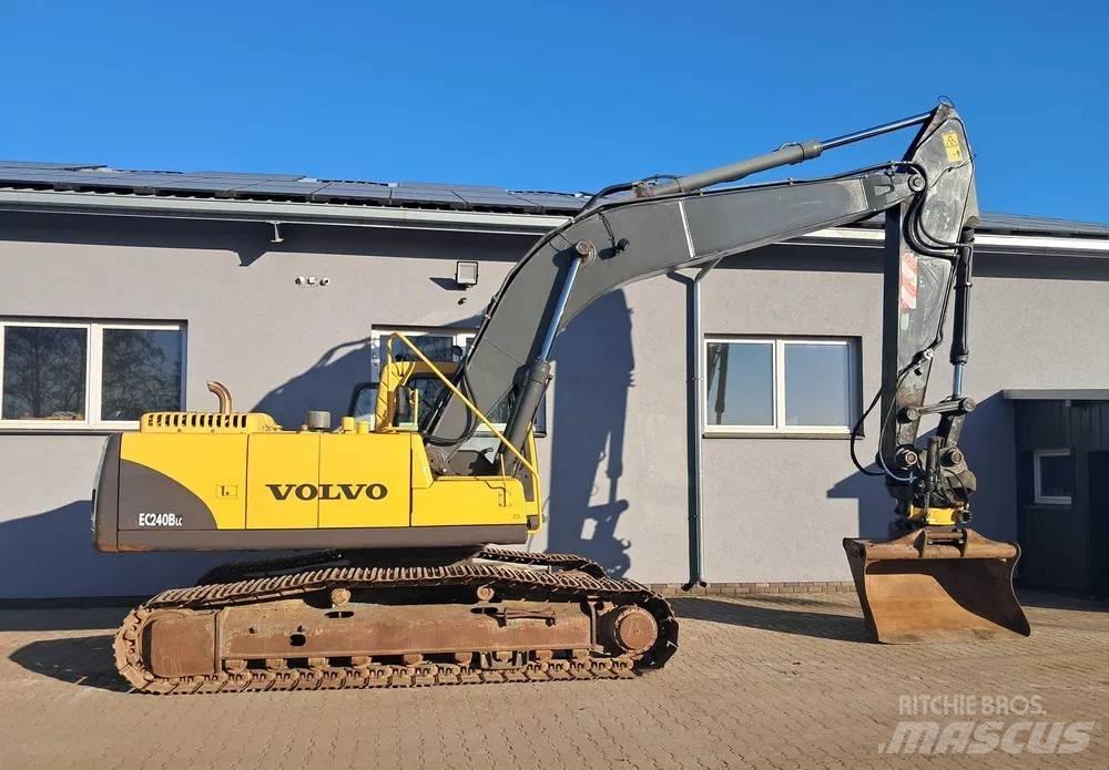 Volvo EC 240 B LC Vikšriniai ekskavatoriai