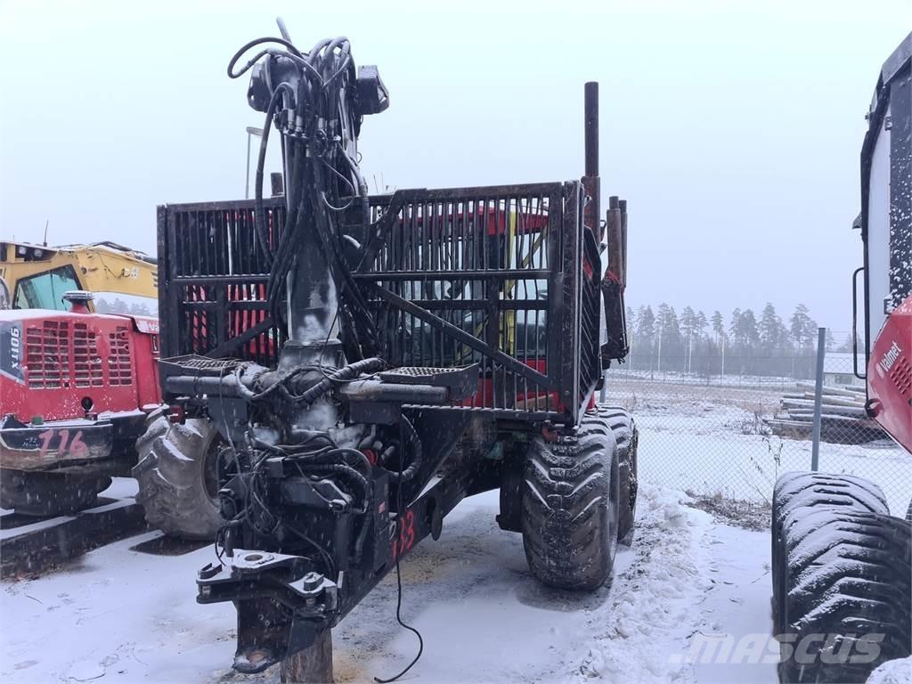 Valmet 890.3 Naudoti miškovežiai (Forvarderiai)