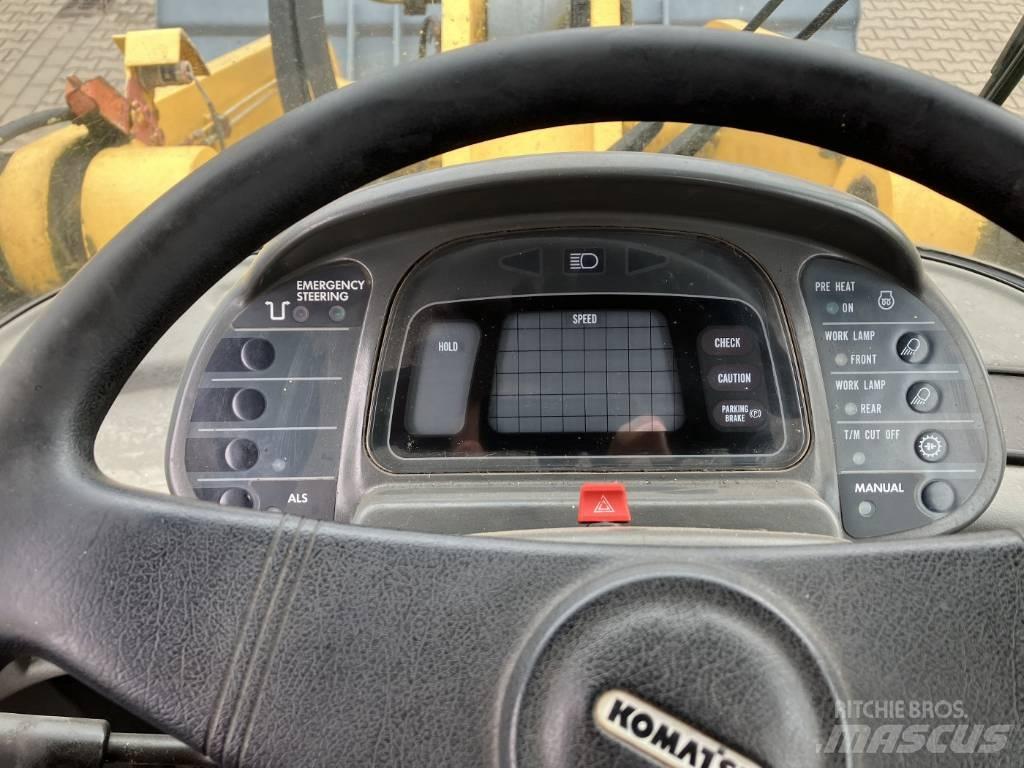 Komatsu WA 420 Naudoti ratiniai krautuvai