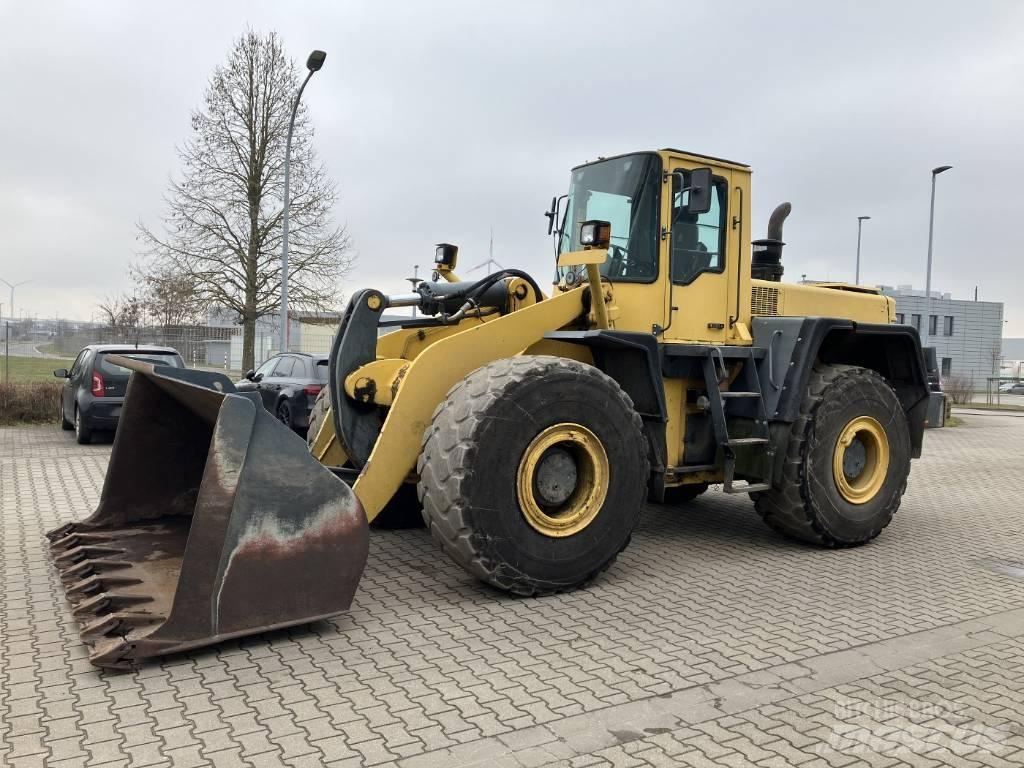 Komatsu WA 420 Naudoti ratiniai krautuvai