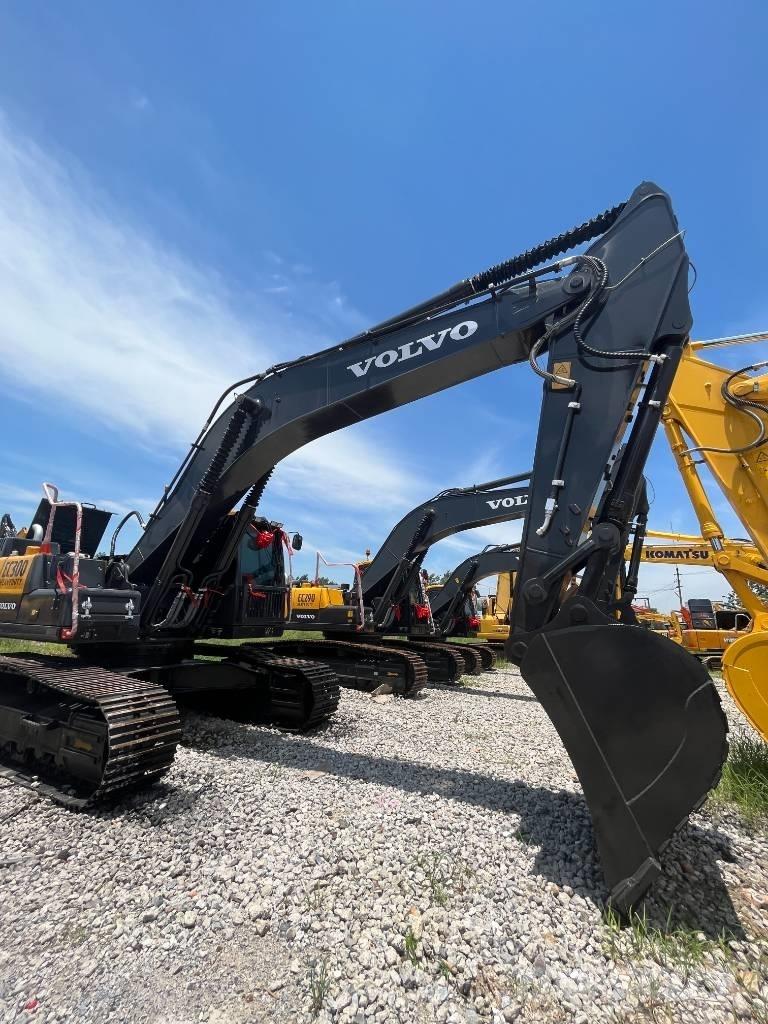 Volvo EC 300 Vikšriniai ekskavatoriai