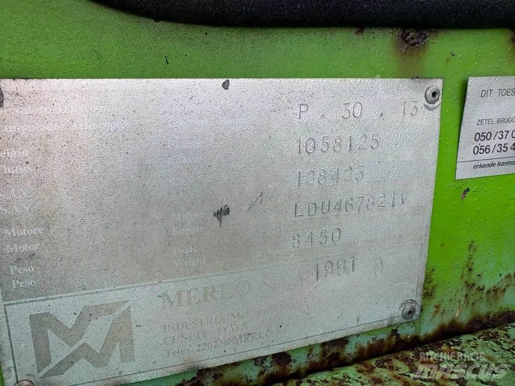 Merlo P30.13 Teleskopiniai krautuvai žemės ūkiui
