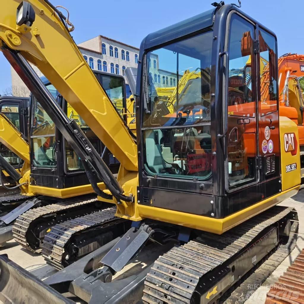 CAT 305.5 E CR Mini ekskavatoriai < 7 t