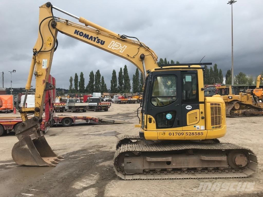 Komatsu PC 138 US-8 Vikšriniai ekskavatoriai
