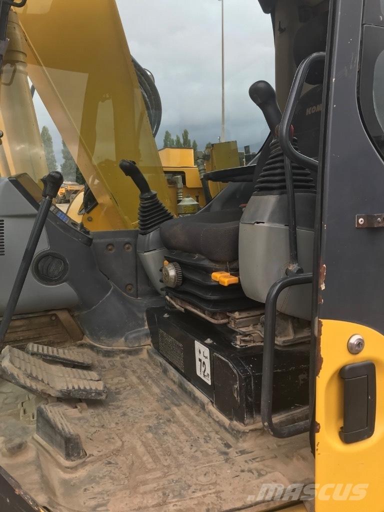 Komatsu PC 138 US-8 Vikšriniai ekskavatoriai