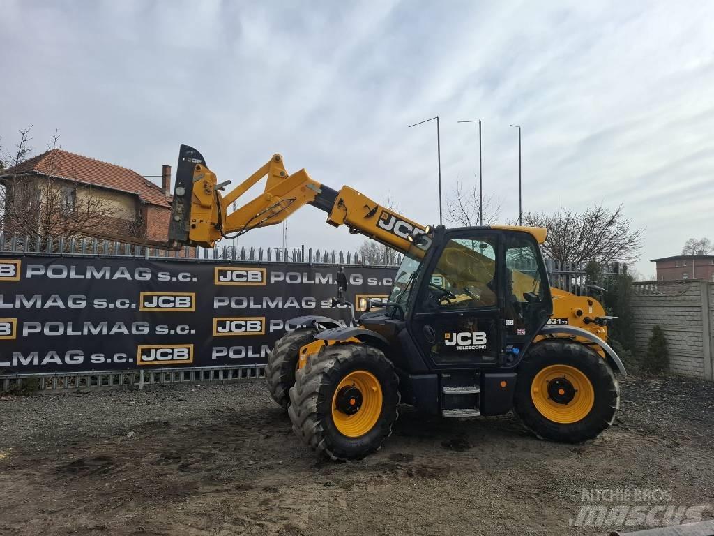 JCB 531-70 Agri Teleskopiniai krautuvai