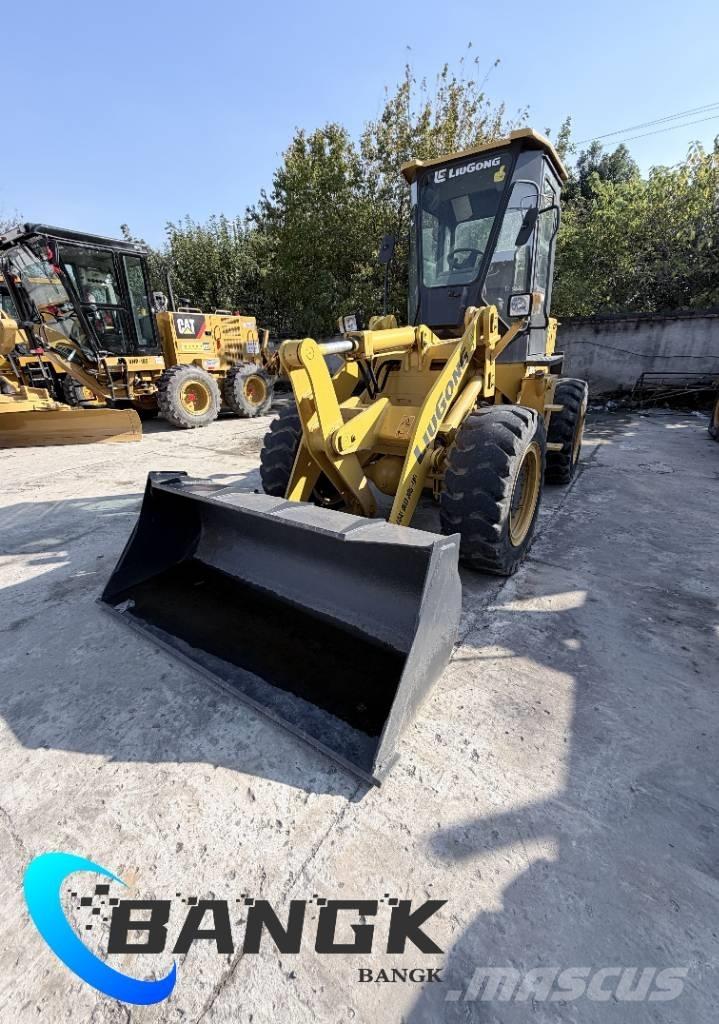 LiuGong 820c Naudoti ratiniai krautuvai