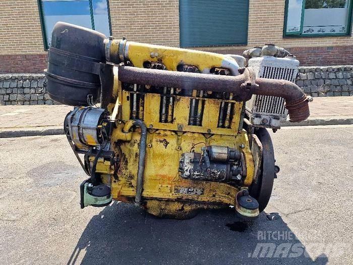  Engines F4L912 Transportas - Kita
