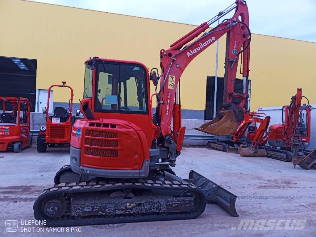 Yanmar Vio 50 U Mini ekskavatoriai < 7 t