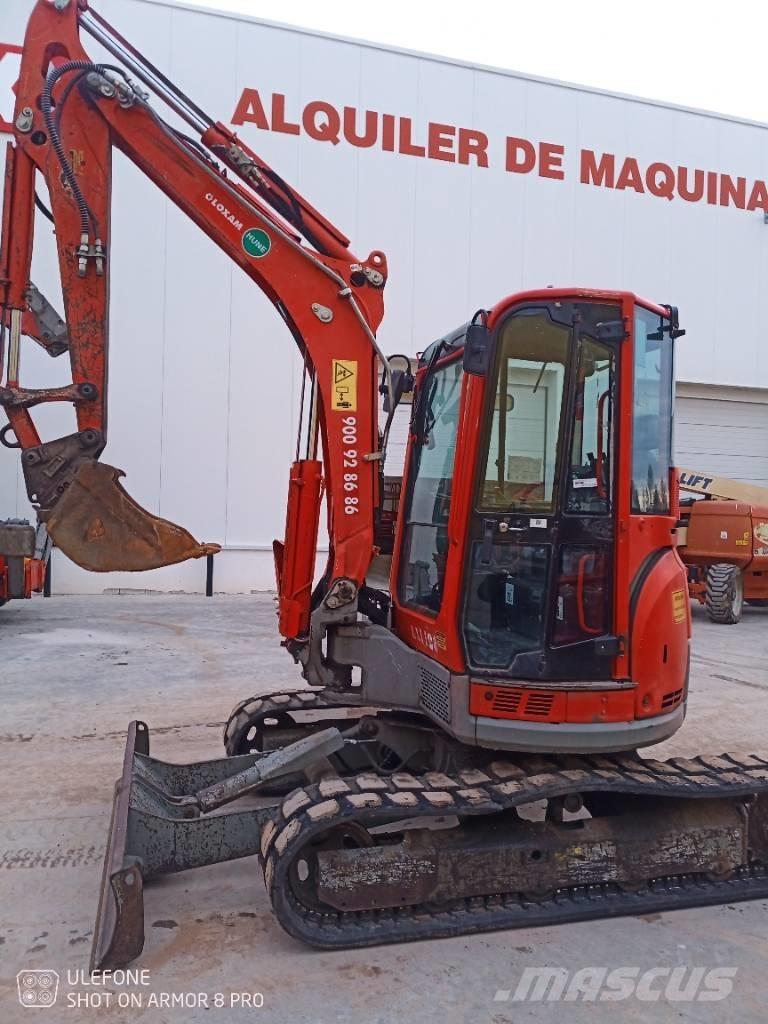 Yanmar Vio 50 U Mini ekskavatoriai < 7 t