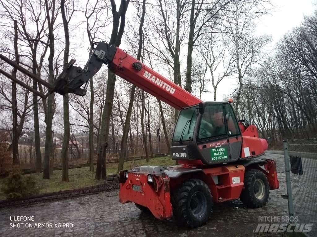Manitou 1635 Teleskopiniai krautuvai