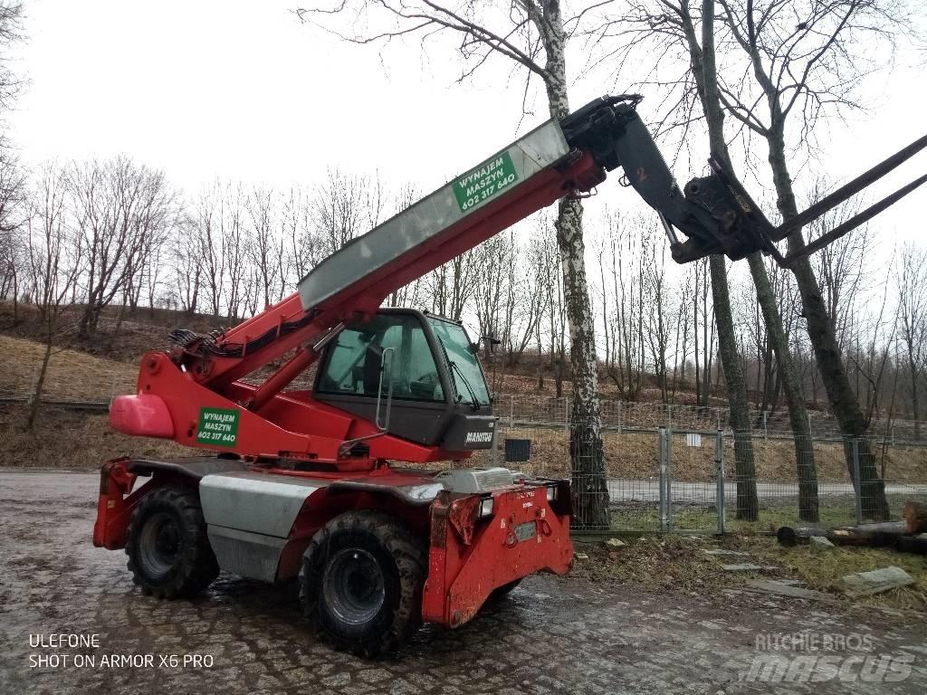 Manitou 1635 Teleskopiniai krautuvai