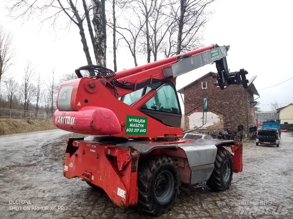 Manitou 1635 Teleskopiniai krautuvai