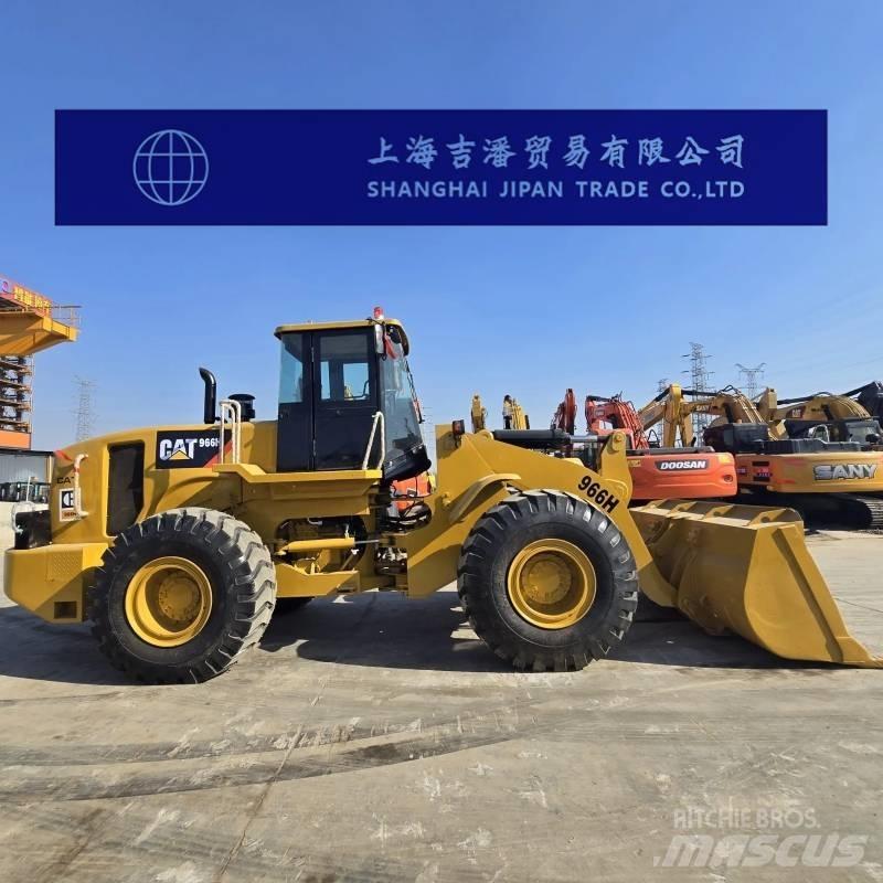 CAT 966 H Naudoti ratiniai krautuvai