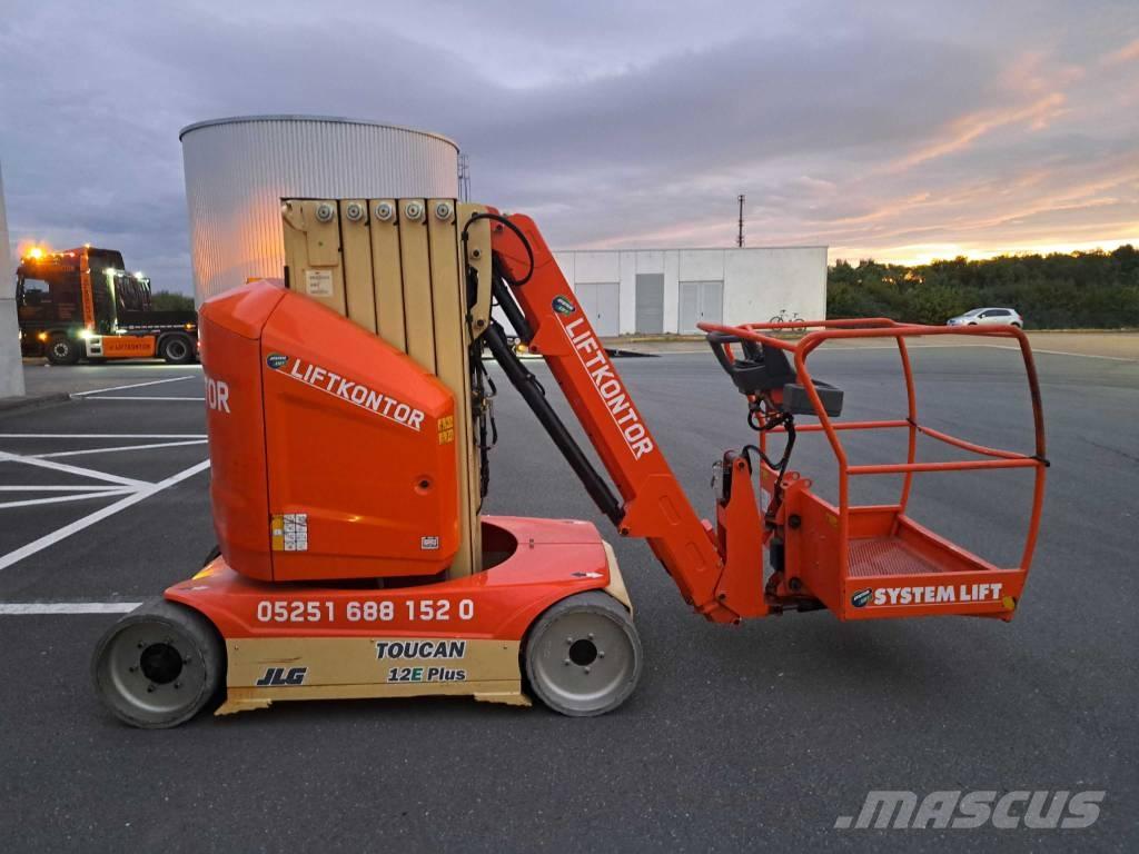 JLG Toucan 12 E Plus Kiti keltuvai ir platformos