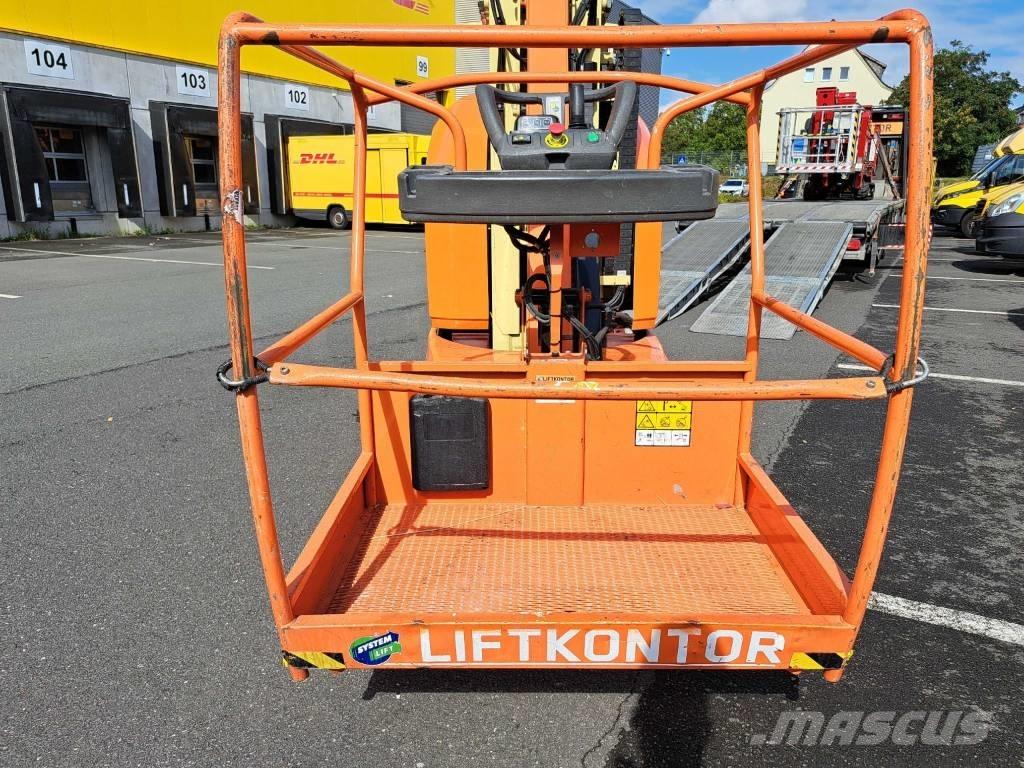 JLG Toucan 12 E Plus Kiti keltuvai ir platformos